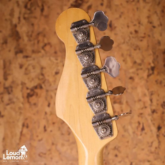 Fender Bass V Sunburst 1966 USA бас-гитара
