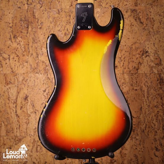 Fender Bass V Sunburst 1966 USA бас-гитара