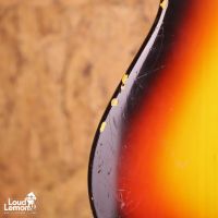 Fender Bass V Sunburst 1966 USA бас-гитара