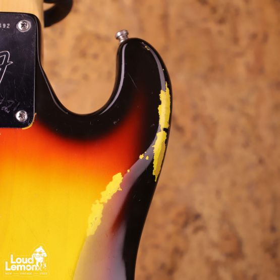 Fender Bass V Sunburst 1966 USA бас-гитара