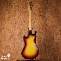 Fender Bass V Sunburst 1966 USA бас-гитара