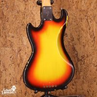 Fender Bass V Sunburst 1966 USA бас-гитара