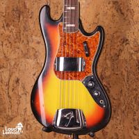 Fender Bass V Sunburst 1966 USA бас-гитара