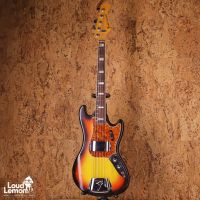 Fender Bass V Sunburst 1966 USA бас-гитара