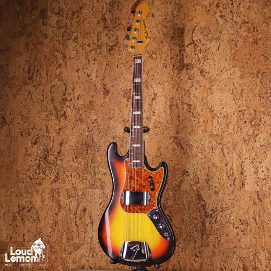 Fender Bass V Sunburst 1966 USA бас-гитара