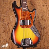 Fender Bass V Sunburst 1966 USA бас-гитара