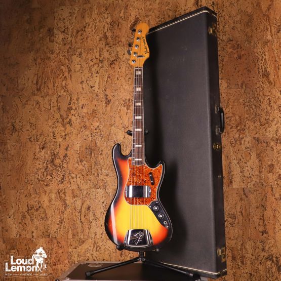 Fender Bass V Sunburst 1966 USA бас-гитара