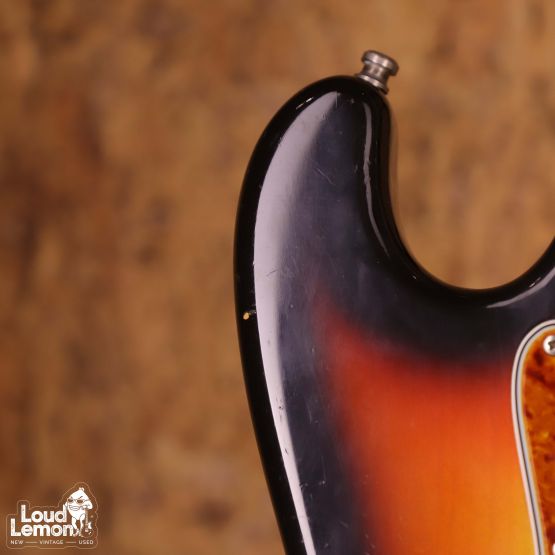 Fender Bass V Sunburst 1966 USA бас-гитара