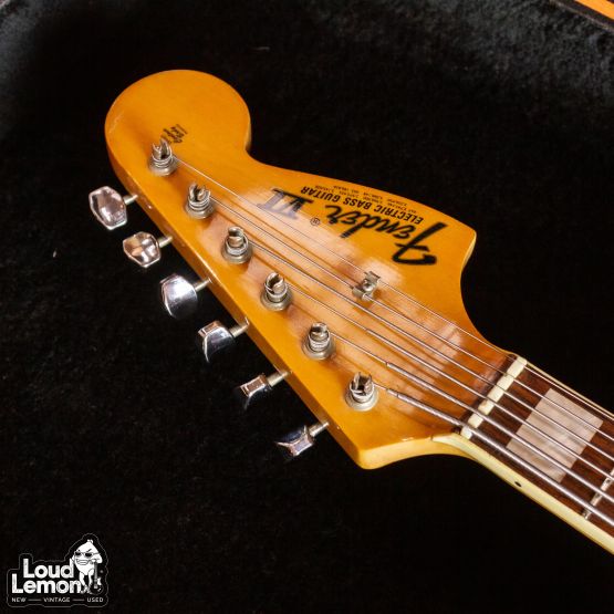 Fender Bass VI Sunburst 1974 USA бас-гитара