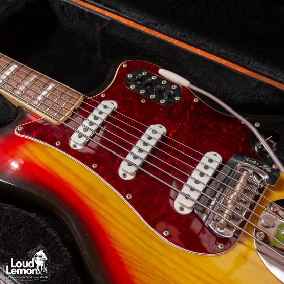 Fender Bass VI Sunburst 1974 USA бас-гитара