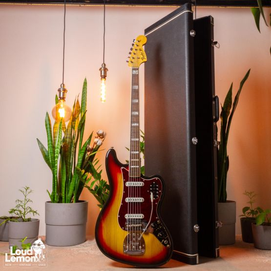 Fender Bass VI Sunburst 1974 USA бас-гитара