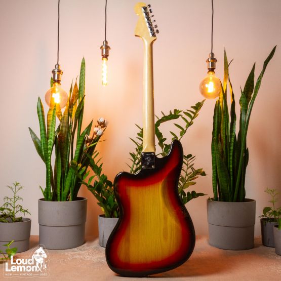 Fender Bass VI Sunburst 1974 USA бас-гитара