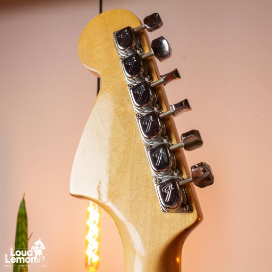 Fender Bass VI Sunburst 1974 USA бас-гитара