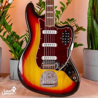 Fender Bass VI Sunburst 1974 USA бас-гитара