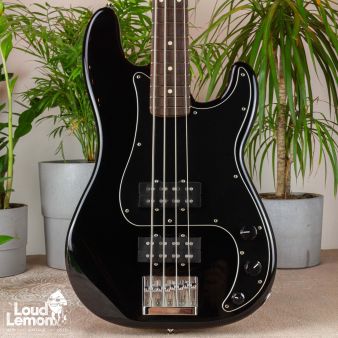 Fender Blacktop Precision Bass Black 2012 Mexico бас-гитара