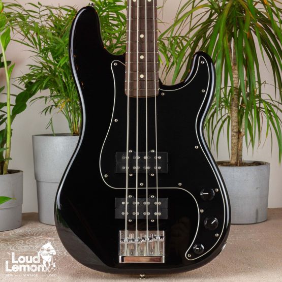 Fender Blacktop Precision Bass Black 2012 Mexico бас-гитара