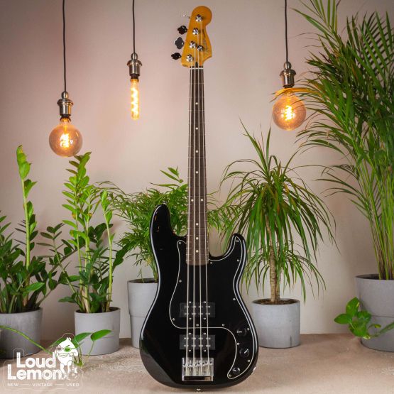 Fender Blacktop Precision Bass Black 2012 Mexico бас-гитара
