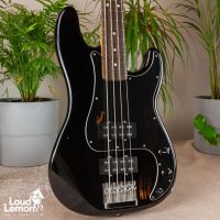 Fender Blacktop Precision Bass Black 2012 Mexico бас-гитара