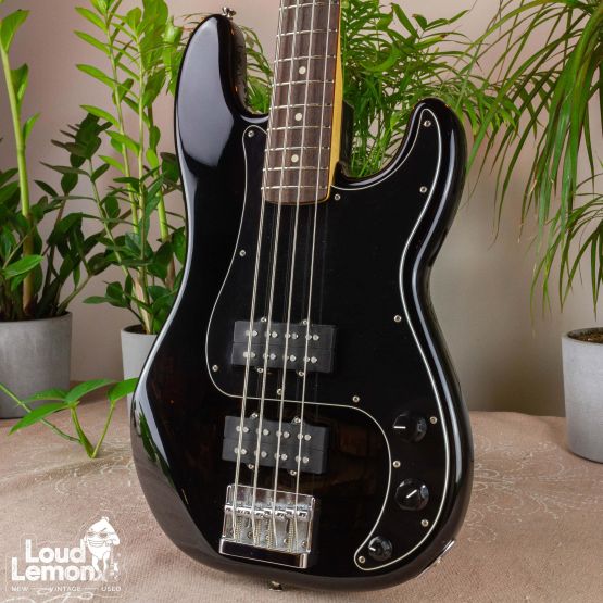Fender Blacktop Precision Bass Black 2012 Mexico бас-гитара