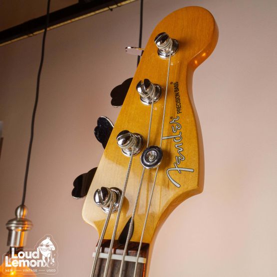 Fender Blacktop Precision Bass Black 2012 Mexico бас-гитара