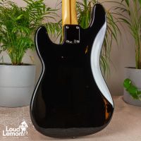 Fender Blacktop Precision Bass Black 2012 Mexico бас-гитара