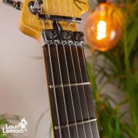 Fender Blacktop Stratocaster HH Floyd Rose Titanium Silver 2011 Mexico электрогитара