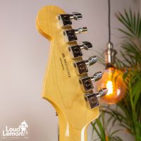 Fender Blacktop Stratocaster HH Floyd Rose Titanium Silver 2011 Mexico электрогитара