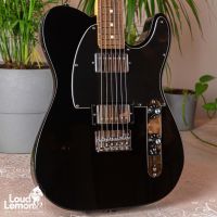 Fender Blacktop Telecaster HH Black 2010 Mexico электрогитара