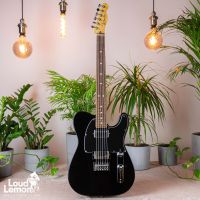 Fender Blacktop Telecaster HH Black 2010 Mexico электрогитара