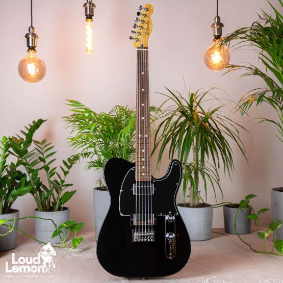 Fender Blacktop Telecaster HH Black 2010 Mexico электрогитара