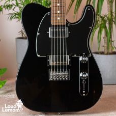 Fender Blacktop Telecaster HH Black 2010 Mexico электрогитара