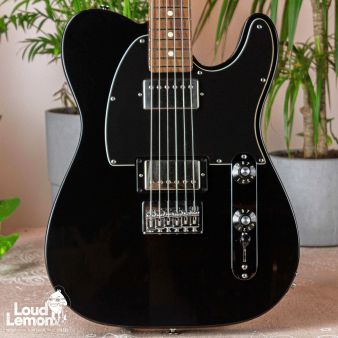 Fender Blacktop Telecaster HH Black 2010 Mexico электрогитара