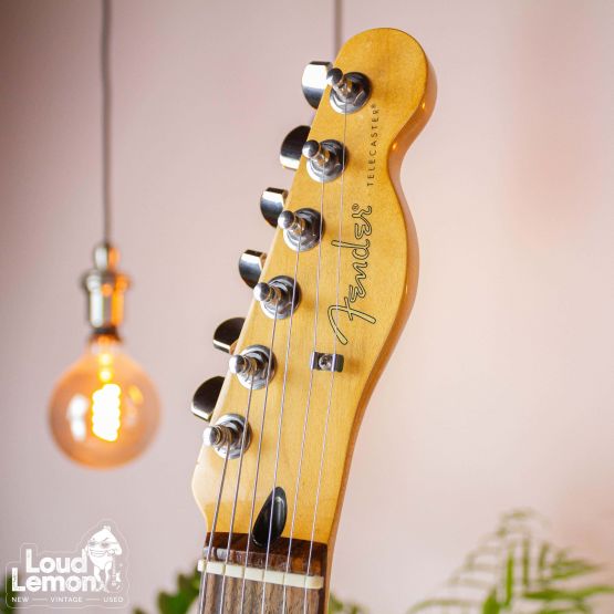 Fender Blacktop Telecaster HH Black 2010 Mexico электрогитара