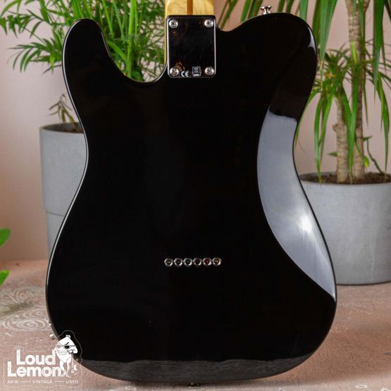 Fender Blacktop Telecaster HH Black 2010 Mexico электрогитара