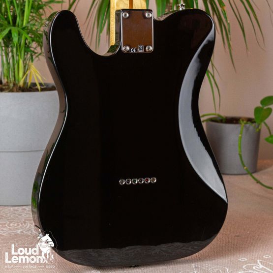 Fender Blacktop Telecaster HH Black 2010 Mexico электрогитара