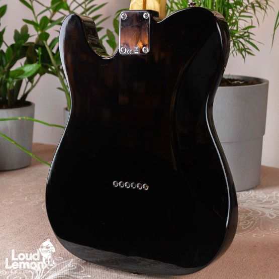 Fender Blacktop Telecaster HH Black 2010 Mexico электрогитара