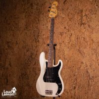 Fender C70PB Japan Exclusive Classic 70's Precision Bass Olympic White 2015 Japan бас-гитара