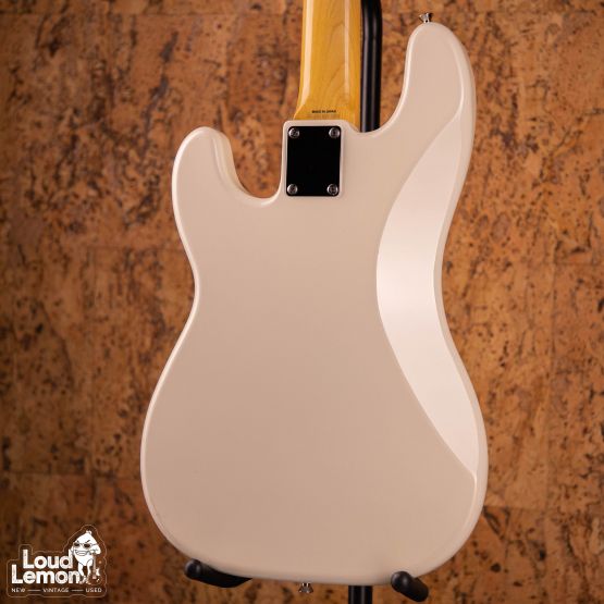 Fender C70PB Japan Exclusive Classic 70's Precision Bass Olympic White 2015 Japan бас-гитара
