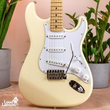Fender Japan Exclusive '70s Stratocaster Vintage White 2016 Japan электрогитара