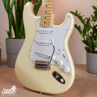 Fender Japan Exclusive '70s Stratocaster Vintage White 2016 Japan электрогитара