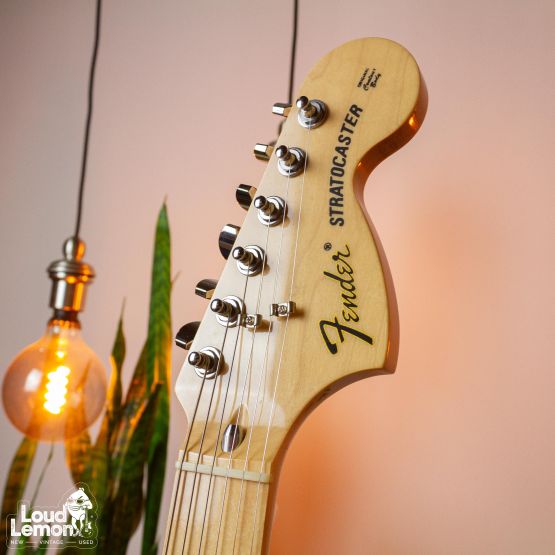 Fender Japan Exclusive '70s Stratocaster Vintage White 2016 Japan электрогитара