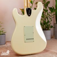 Fender Japan Exclusive '70s Stratocaster Vintage White 2016 Japan электрогитара