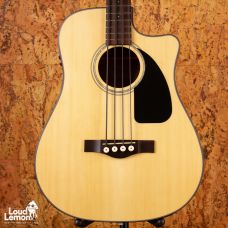 Fender CB100CE NAT Acoustic Bass Natural 2015 China электроакустическая бас-гитара