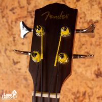 Fender CB100CE NAT Acoustic Bass Natural 2015 China электроакустическая бас-гитара