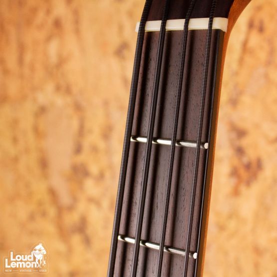 Fender CB100CE NAT Acoustic Bass Natural 2015 China электроакустическая бас-гитара