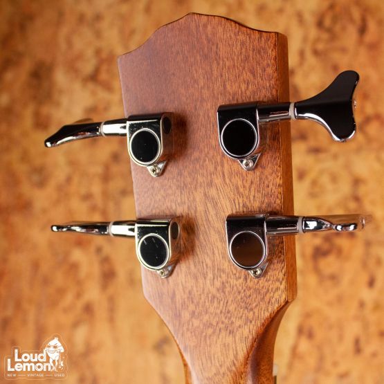 Fender CB100CE NAT Acoustic Bass Natural 2015 China электроакустическая бас-гитара