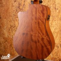 Fender CB100CE NAT Acoustic Bass Natural 2015 China электроакустическая бас-гитара