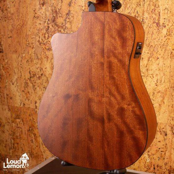 Fender CB100CE NAT Acoustic Bass Natural 2015 China электроакустическая бас-гитара