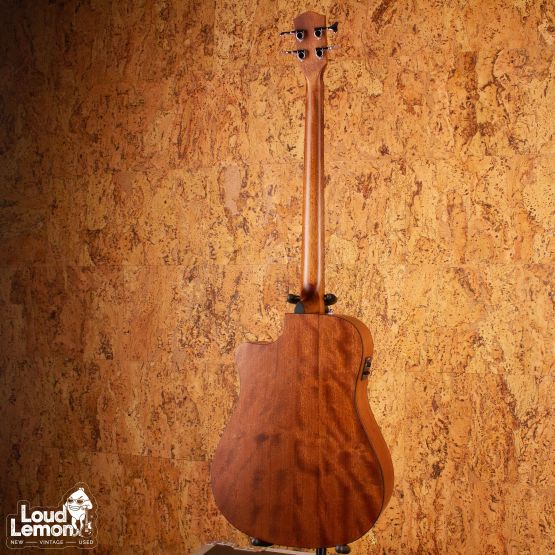 Fender CB100CE NAT Acoustic Bass Natural 2015 China электроакустическая бас-гитара
