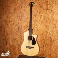 Fender CB100CE NAT Acoustic Bass Natural 2015 China электроакустическая бас-гитара